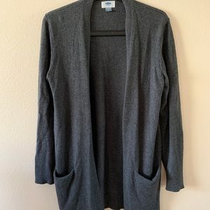 Open front Long-Line Sweater from Old Navy